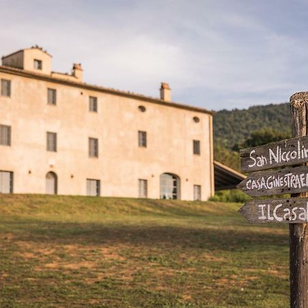 Podere San Niccola 蓬塔阿拉 外观 照片